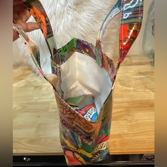 Consuela Orange and Yellow Mini Bag Artistic Flair - Picture 9 of 15